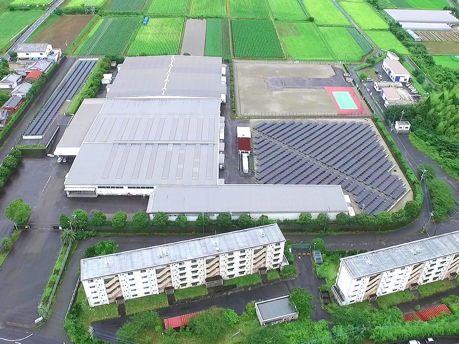 田野工場跡倉庫 低床（ドライ倉庫）