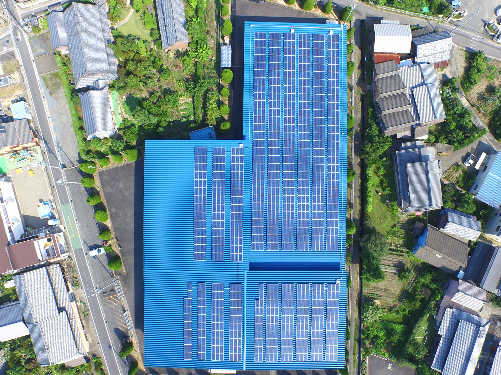 本郷工場跡倉庫 低床（ドライ倉庫）